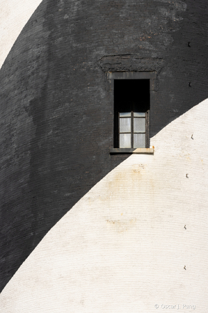 Cape Hatteras Lighthouse Window