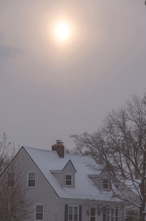 Snowy Sky