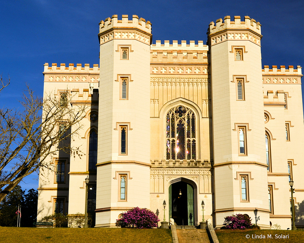 Louisiana's Old State House