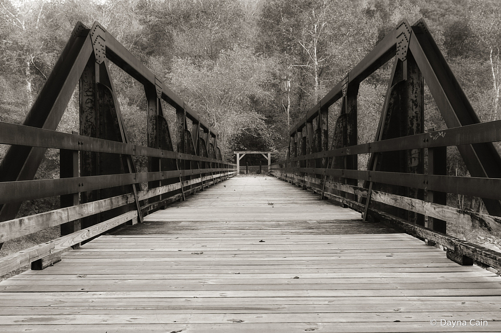 Bridge at Bee Rock