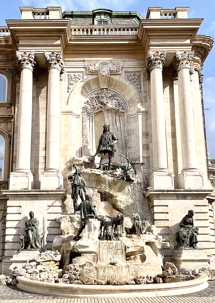 Matthias Fountain - Budapest