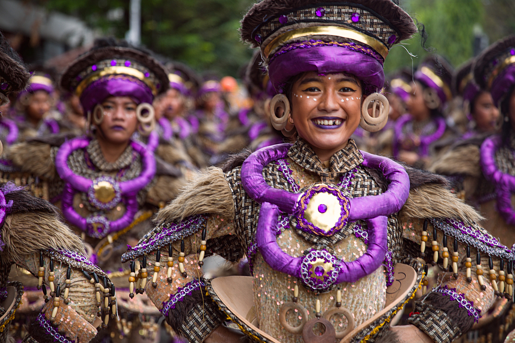 Sinulog Dancers in Cebu