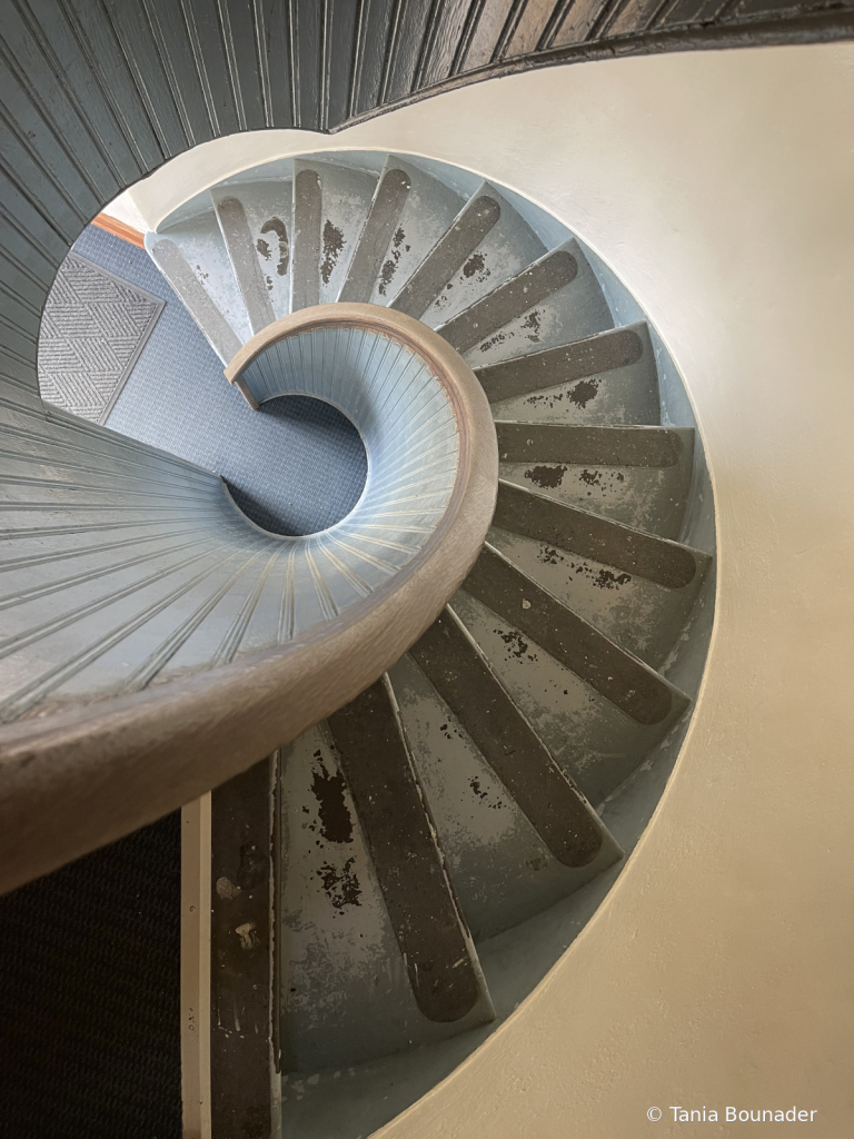 Nautilus Spiral Staircase