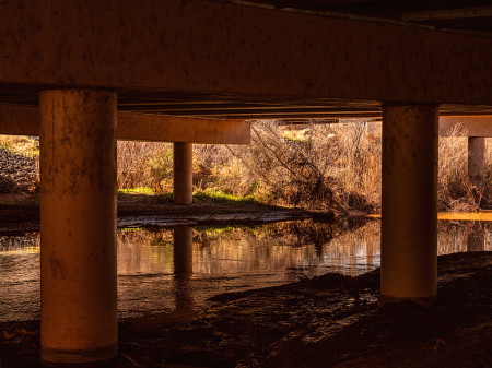 Just water under the bridge