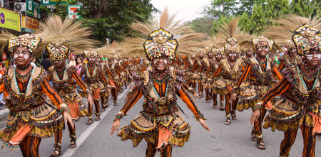 Sinulog Tribal Dancers