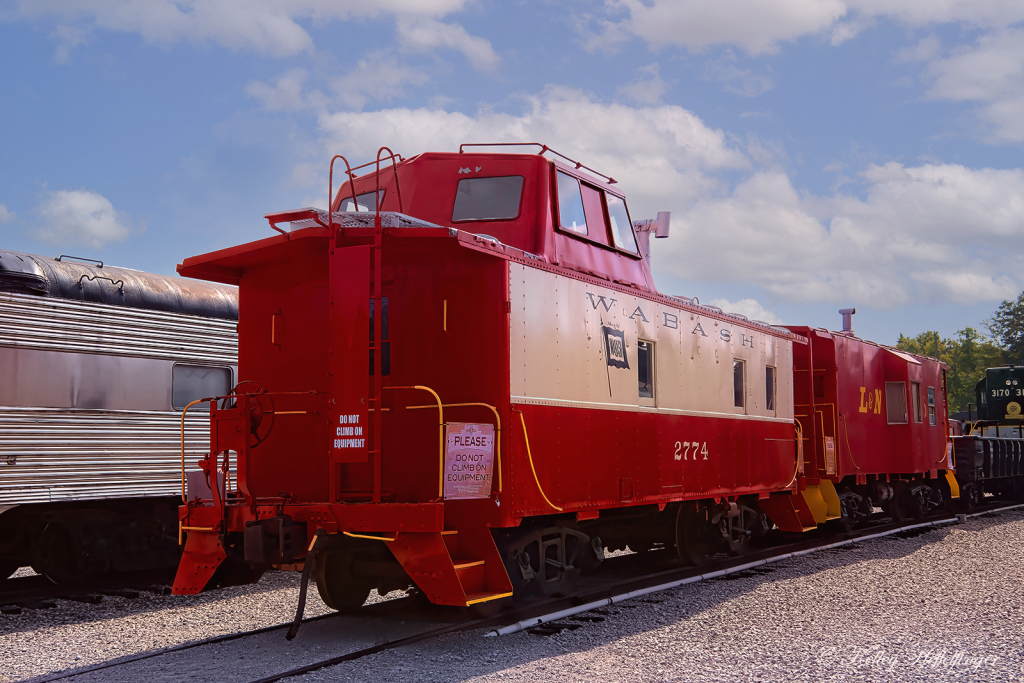 Little Red Caboose - ID: 16094181 © Kelley J. Heffelfinger