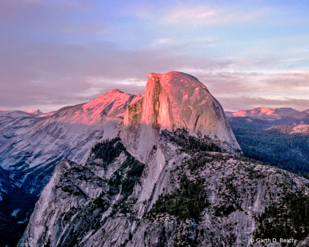 A Yosemite Sun Set