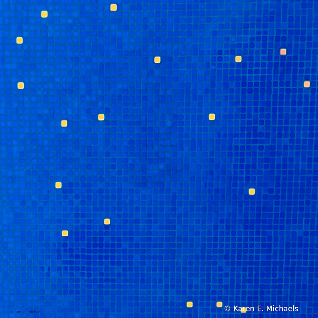 stars of tile - ID: 16094589 © Karen E. Michaels