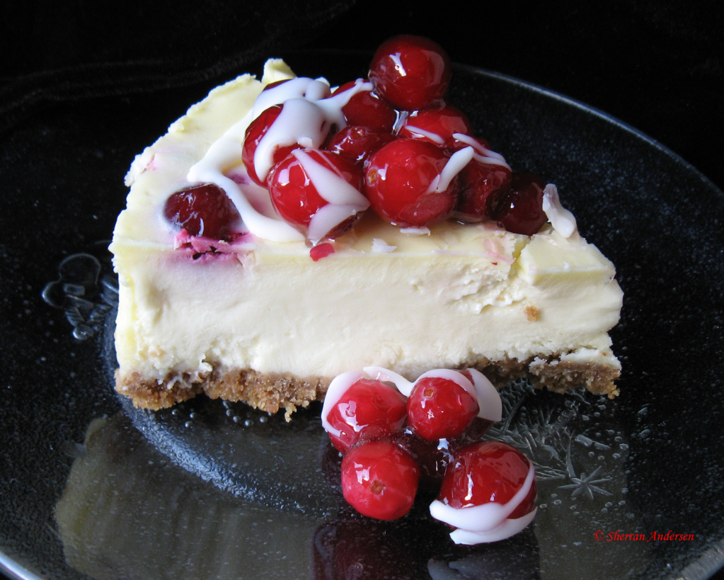 Cranberry Cheesecake