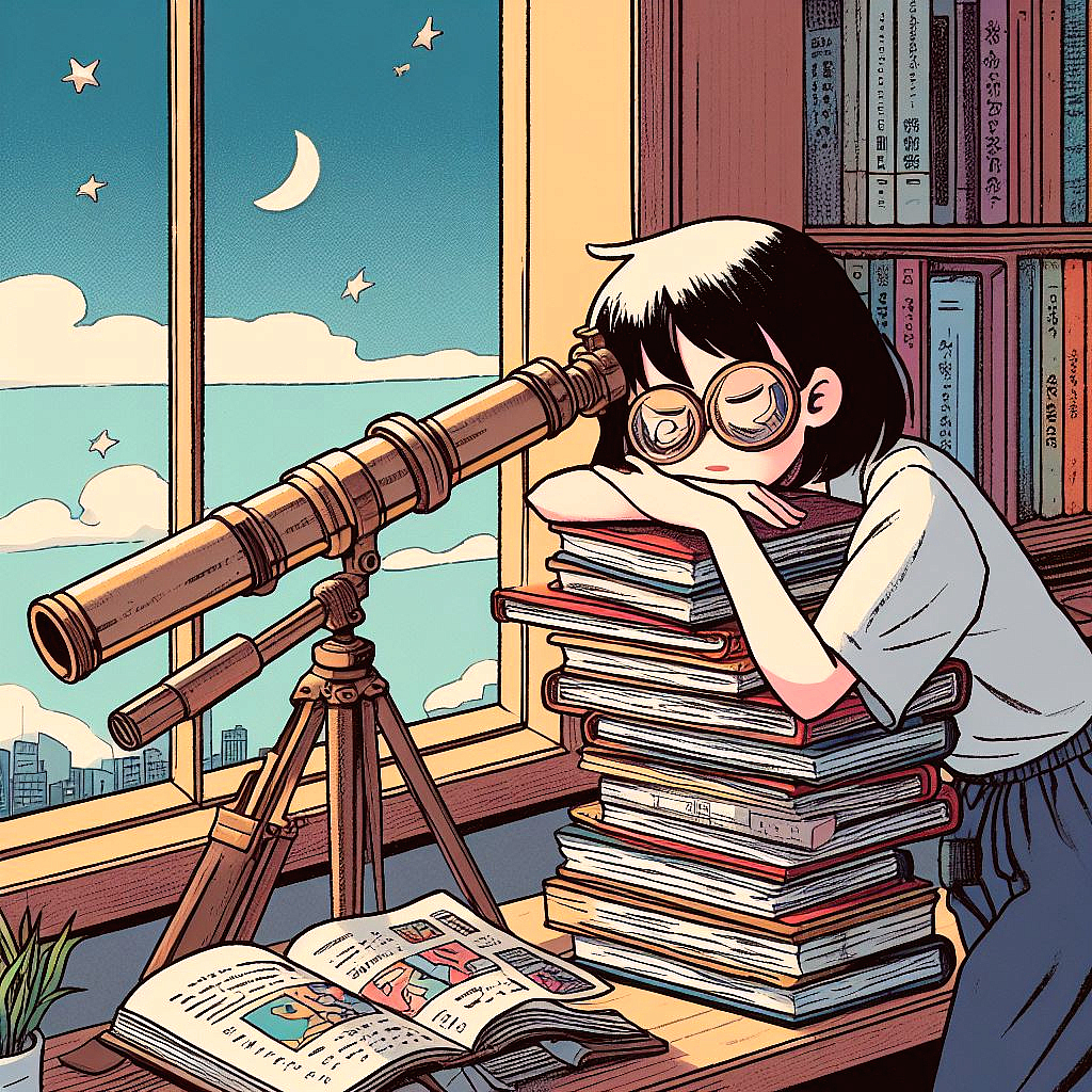 Astronomy comic