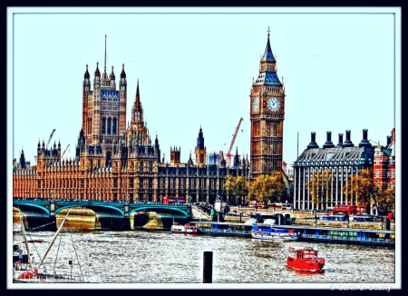 Big Ben and The House of Parlement