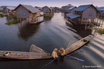 Photography Contest Grand Prize Winner - February 2024: Fisherman Village from Inle Lake