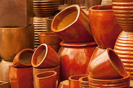 Glazed Pottery