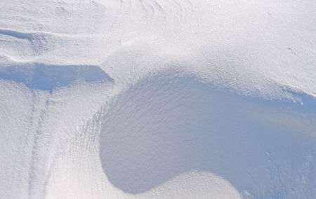 Fresh Snow and Ripples.