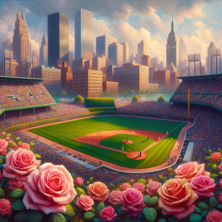 Fiction - Baseball stadium