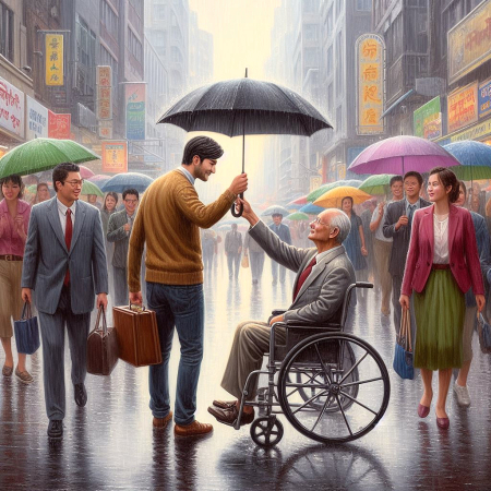 Act of Kindness - Umbrella Gift