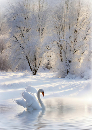 Swan and Snow