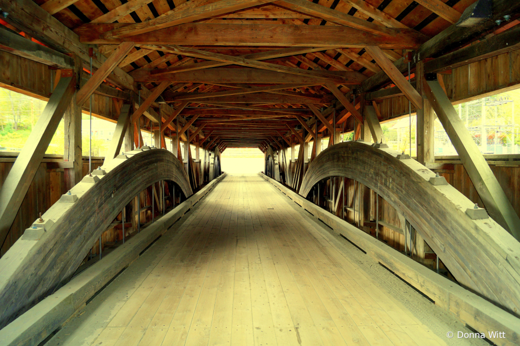 TAFTSVILLE BRIDGE ARCHES