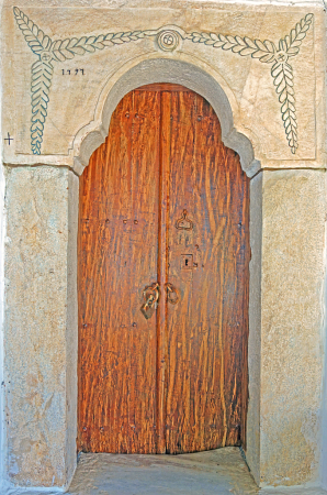 Old Monastery side door.