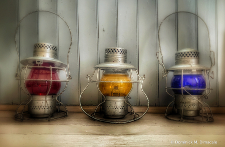 ~ ~ THREE LAMPS ~ ~ 