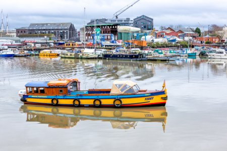 Ferry, Bristol UK