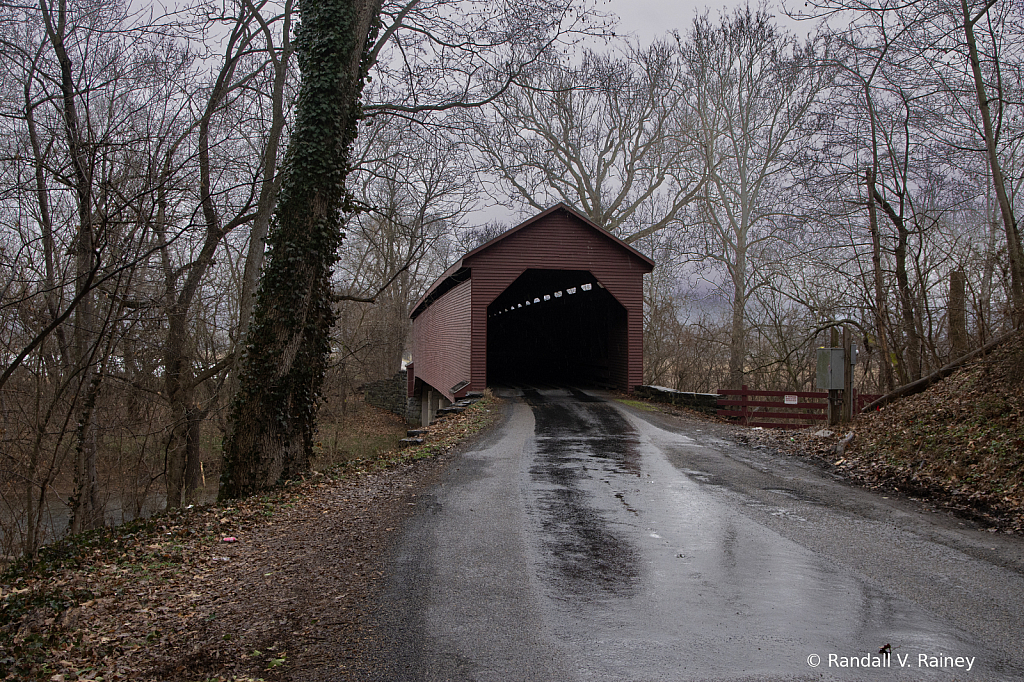 Meems Bottom Covered Bridge...