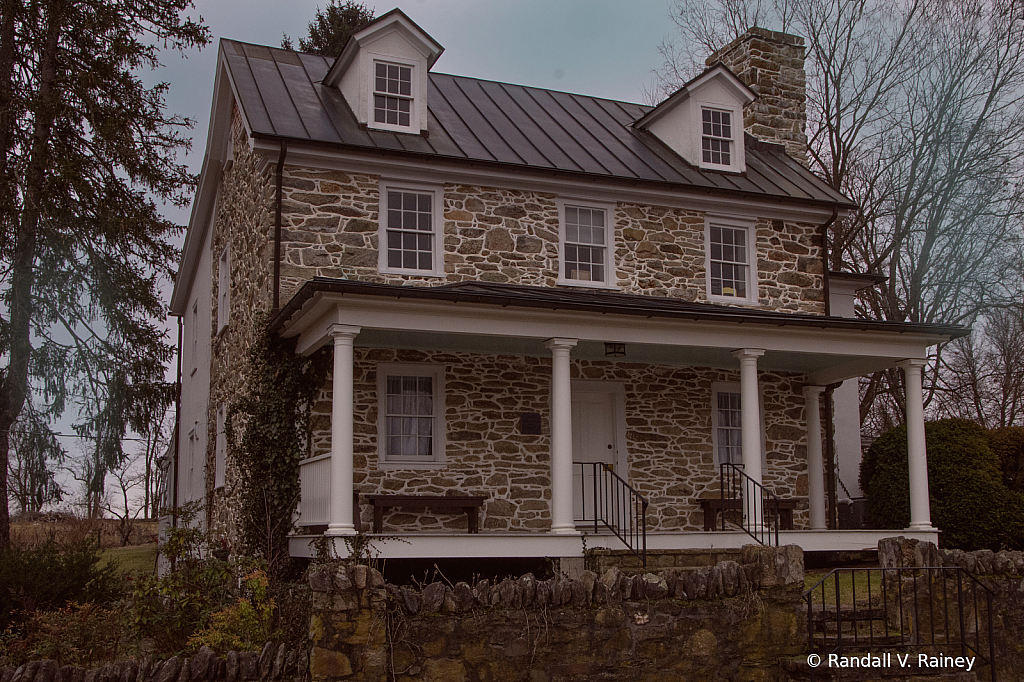 Olld Colonial style home in Va