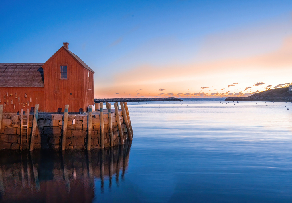 Quiet Sunrise at Rockport