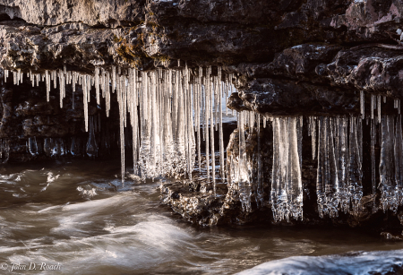Cave Point Icicles