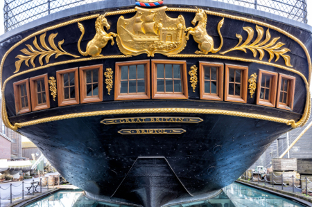 The Stern, SS Great Britain