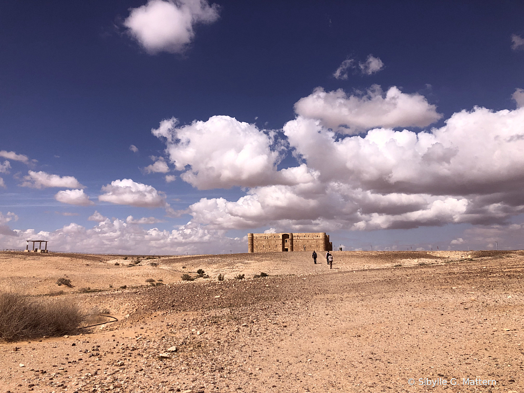 Desert castle, Jordan  - ID: 16109934 © Sibylle G. Mattern