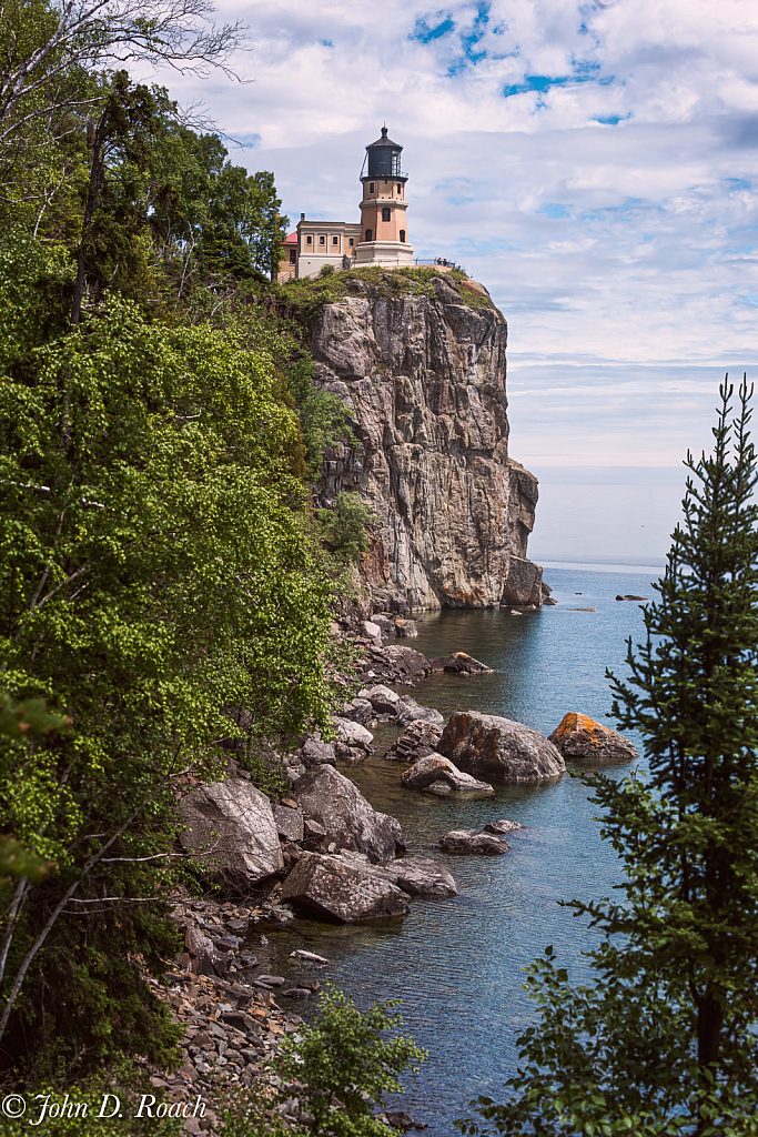 Split Rock Lighthouse - ID: 16110076 © John D. Roach