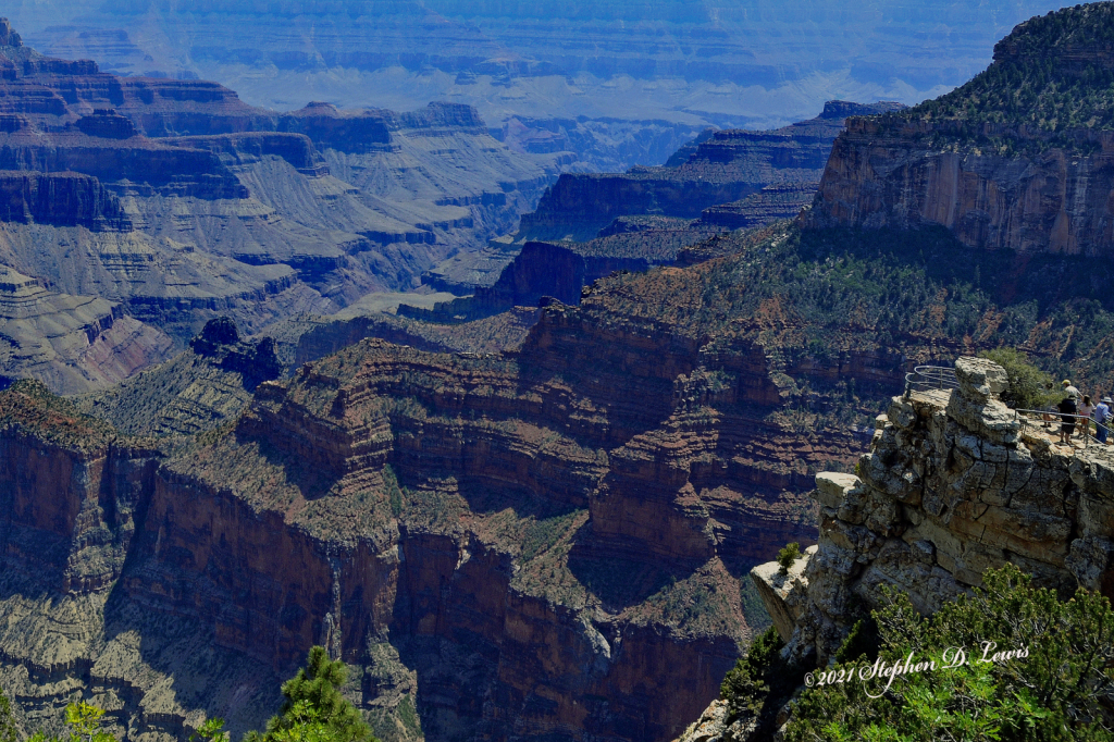 North Rim Grand Canyon - ID: 16110200 © Stephen D. Lewis