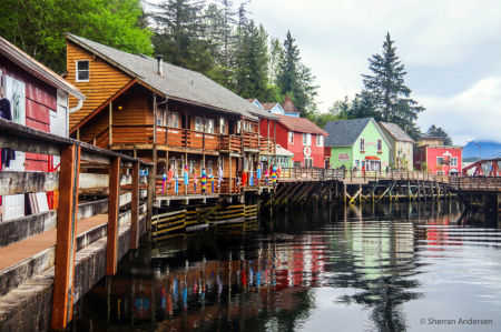 Creek Street, Ketchikan Alaska