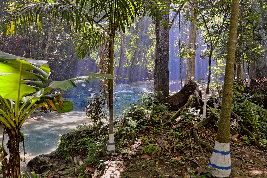 Small waterfall in Jamaica