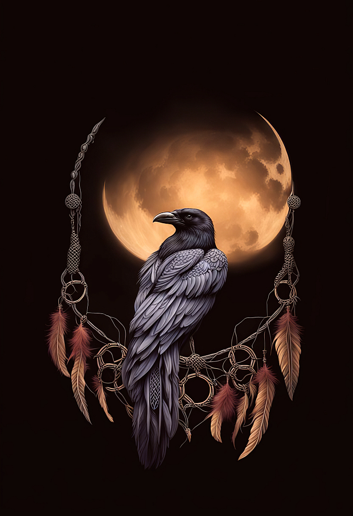 Celtic Raven