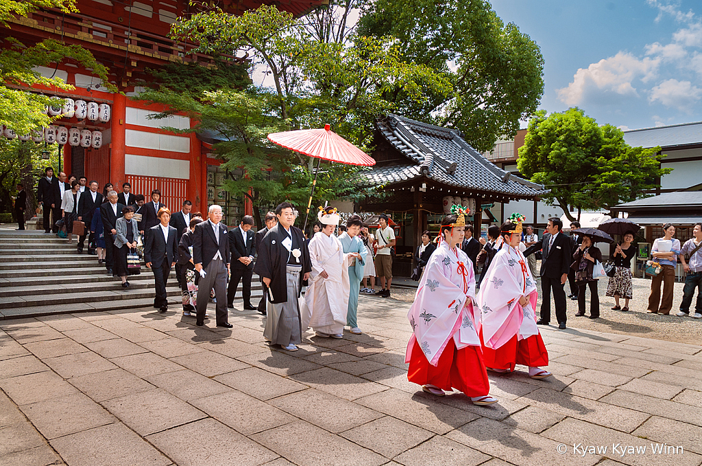 Japanese Wedding 