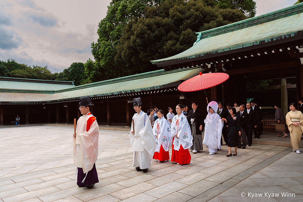 Traditional Japanese Wedding 