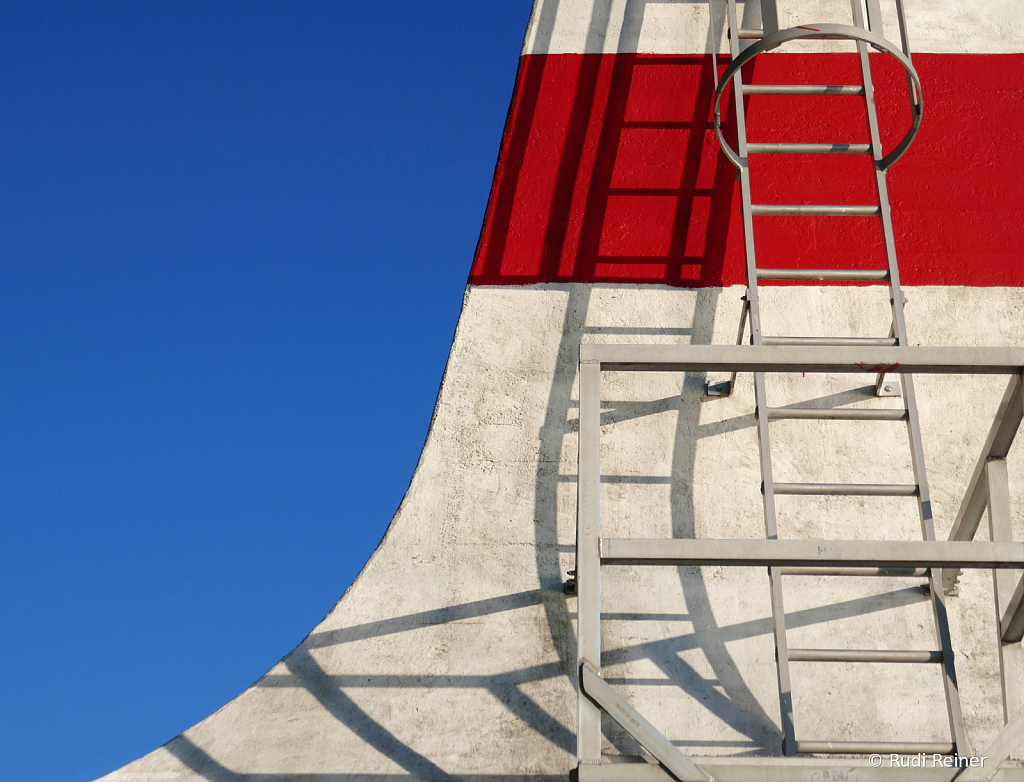 Lighthouse stairs