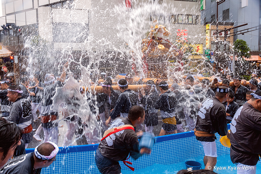 Water Festival From Tokyo