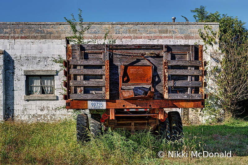 Business End - Farm Truck