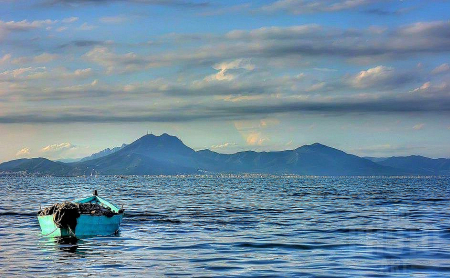 ~ ~ LONE GREEN BOAT ~ ~ 