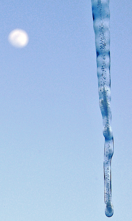 Icicle and the Moon. Abstract.