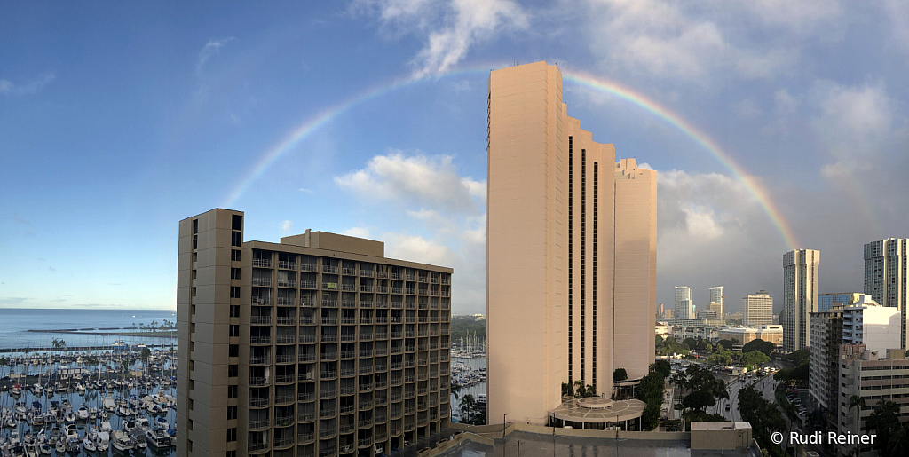 Hotel to hotel, Waikiki