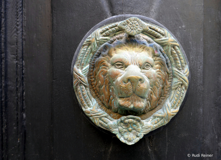 Malta door knocker