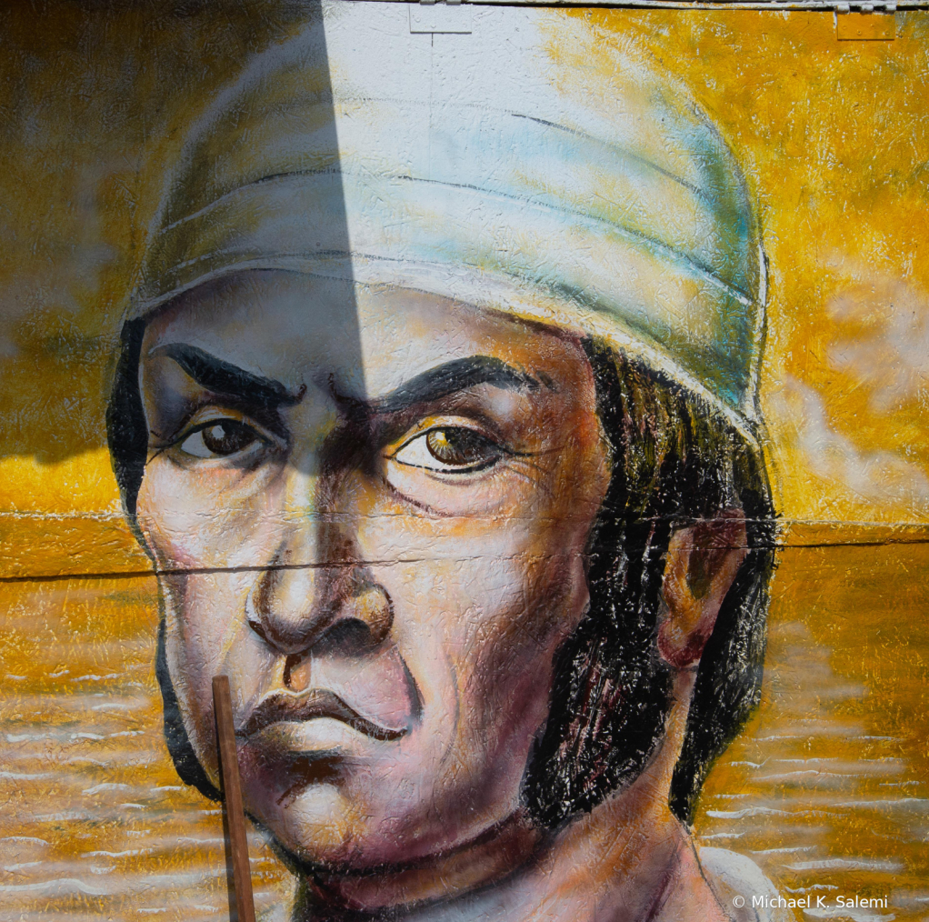 Portrait at Fish Market in Lima - ID: 16111482 © Michael K. Salemi