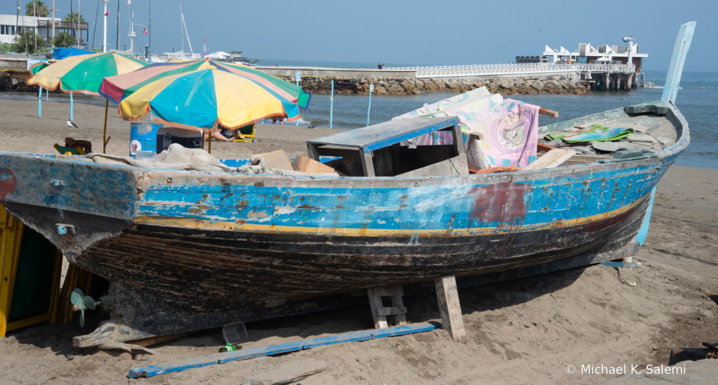 Bayside Boat at Lima Fish Market - ID: 16111483 © Michael K. Salemi