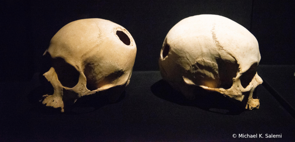 Larco Museum Skulls - ID: 16111485 © Michael K. Salemi