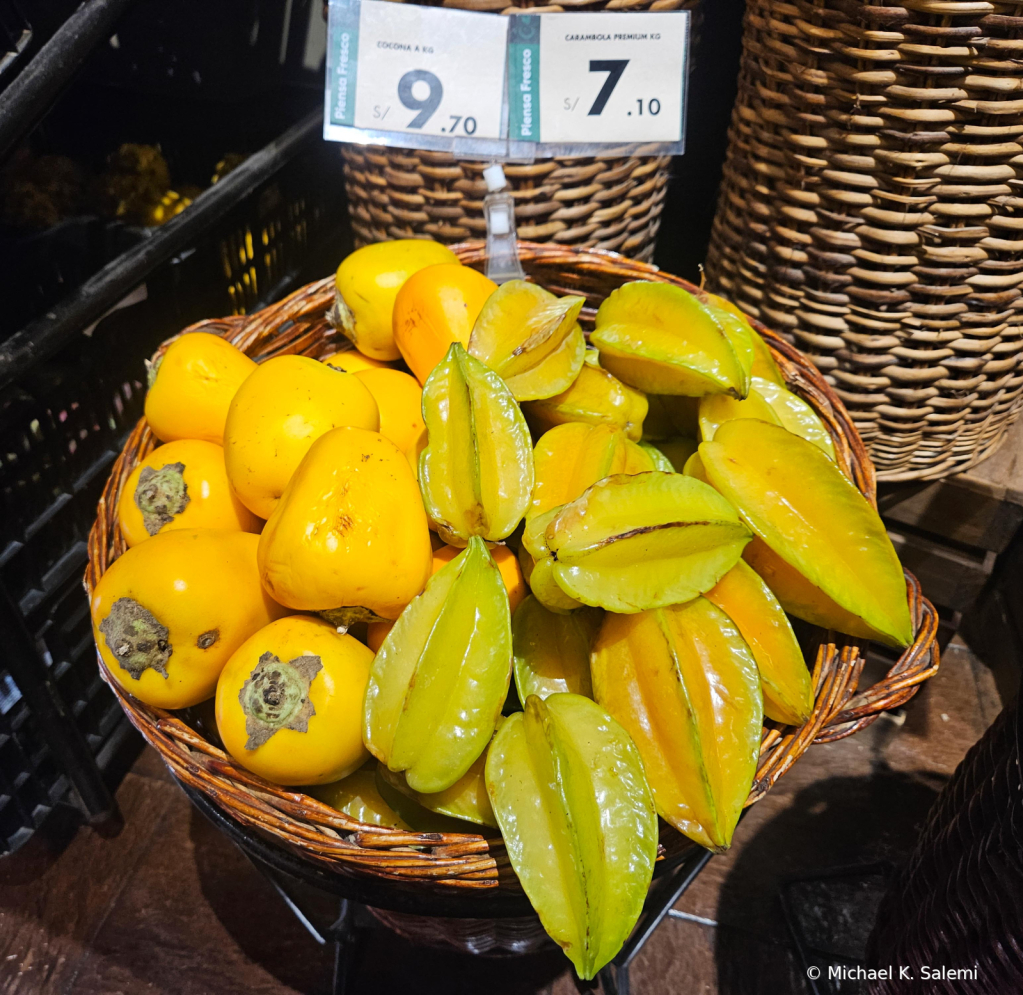 Lima Market Peppers - ID: 16111541 © Michael K. Salemi