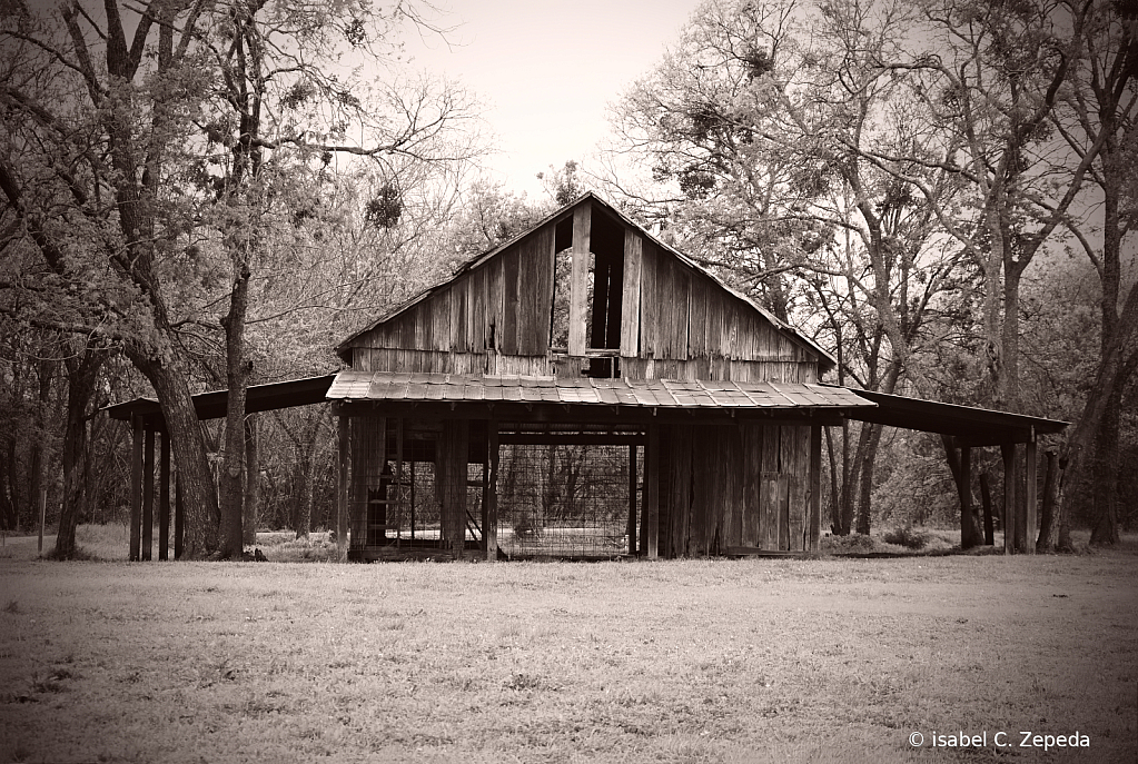 Old Barn in Plano